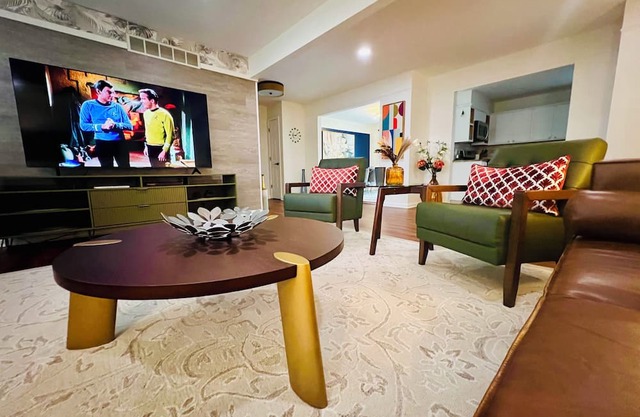 Mid-Century Milton w/Pool, Pond, Beaches, and Bike Trails!