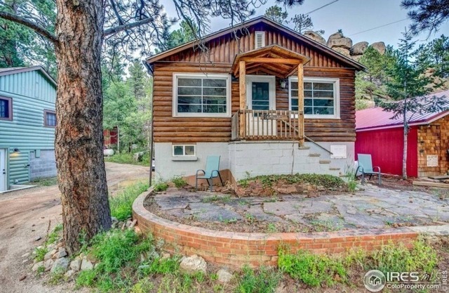 Mid Century Modern Cabin, Estes Park, Colorado