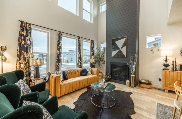 Midnight Manor-Modern-Spacious