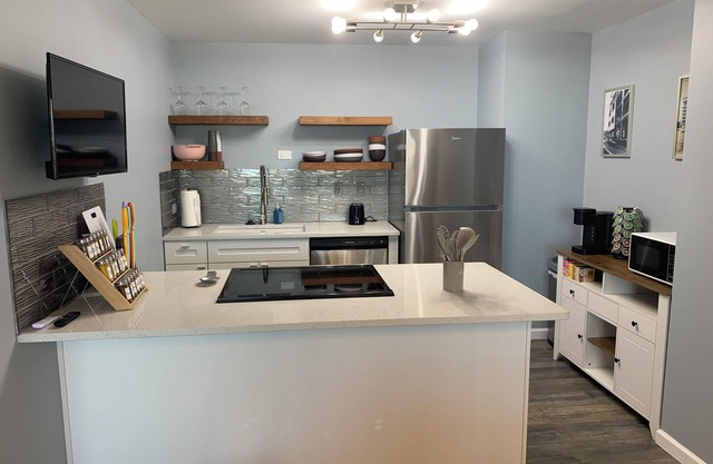 Midtown Condo with patio