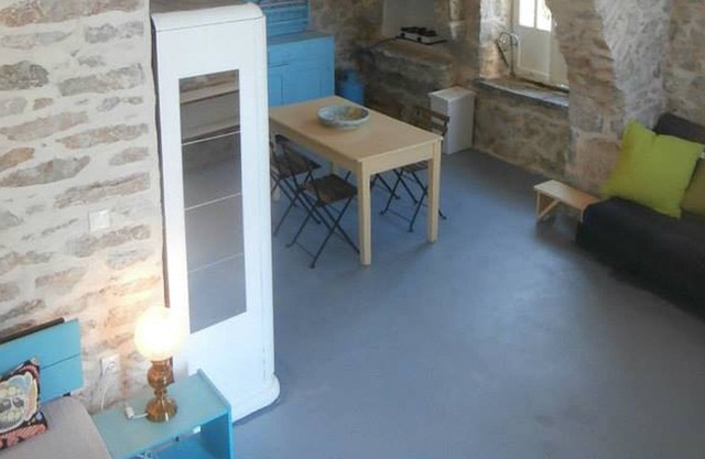 Milias House right on the sea (down floor)