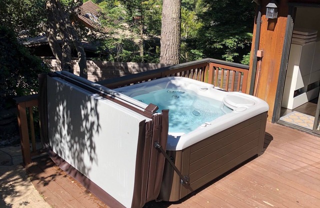 Mill Valley Vacation Retreat w/hot tub, trampoline and views