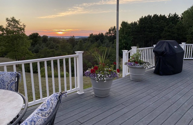 Million Dollar Views from The Birdhouse