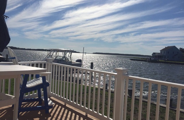 Million Dollar View! Waterfront oasis with Ocean City skyline view!