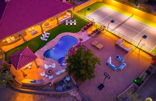 Million $ Estate+Pickle+Tennis+GolfSimulator+Spa
