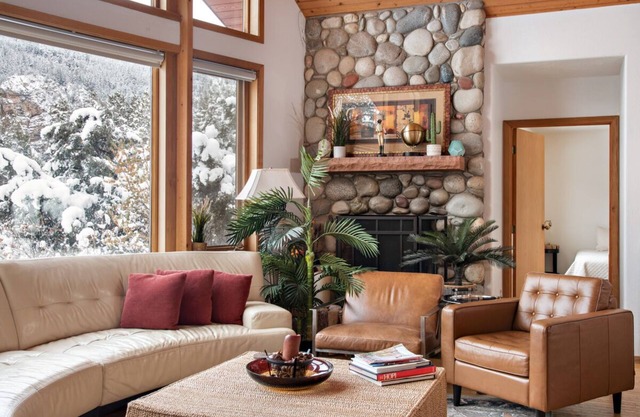 ★MillionDollar♟Chalet⛷Ski.FishingHike.Raft