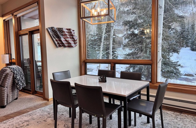 Millrace 6A | Cozy 2BR Condo with Creek Views in Vail Cascade