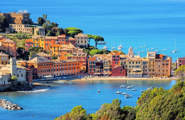 Milo's House On The Sea, Sestri Levante, Italy
