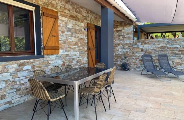 Mini Villa Avec Jardin Arbousier 7min Portovecchio