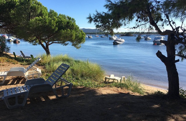 Mini villa 50m from the sea "pieds dans l'eau" gulf of Porto-vecchio