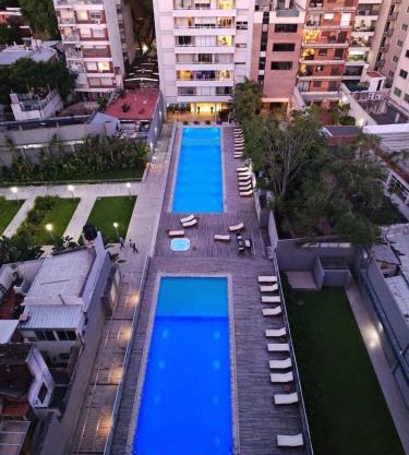 Minimalist Studio Apartment at Palermo