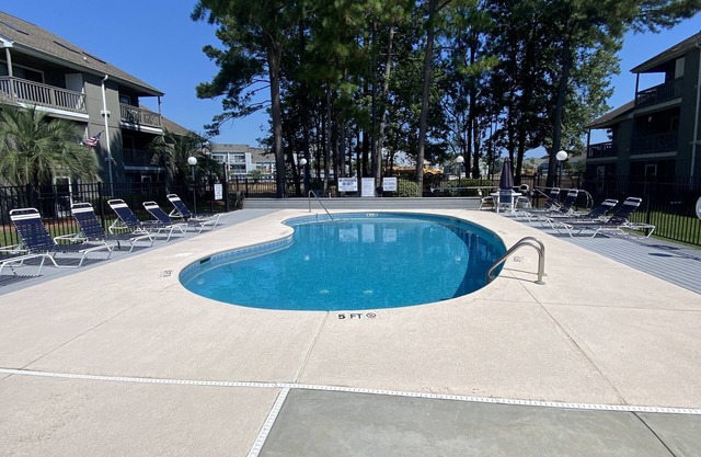 Minutes to beach and golf courses