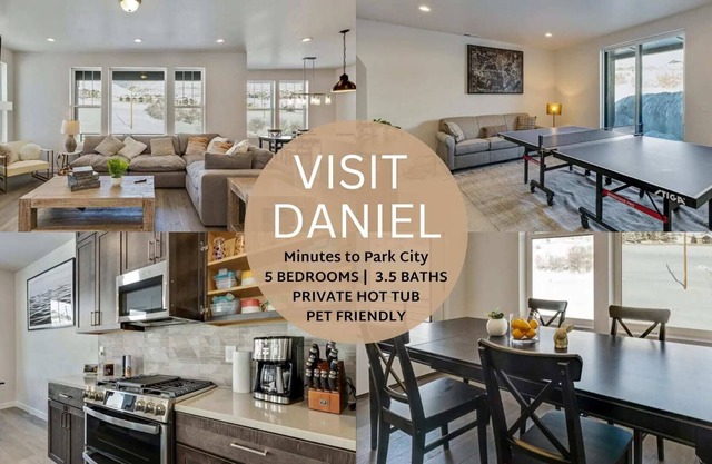 Minutes to Park City|Private Hot Tub|Pets Allowed