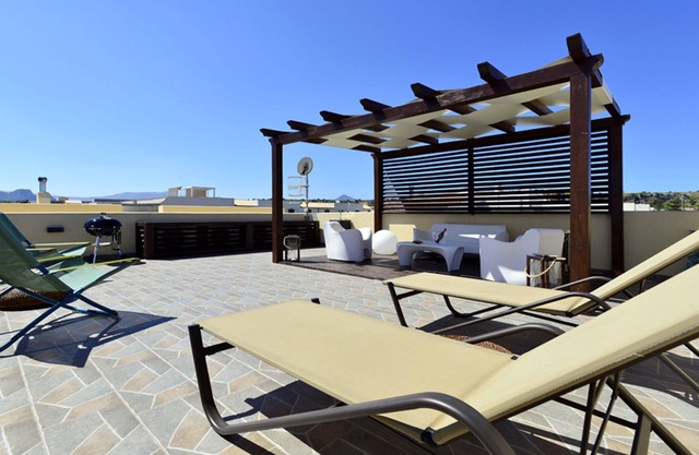Mira6 - Terrace with solarium - San Vito Lo Capo, 550 meters from the beach -