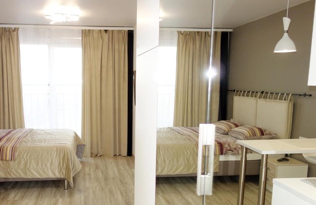 Mirabooka finskiye apartments - 1 min metro Bukharestskaya