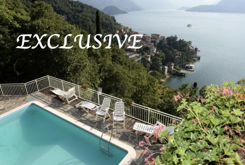 Miralago stunning view over Varenna