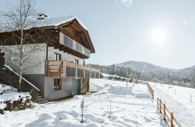 Mirnock Ahoi - Ferienhaus, Dusche und Bad, WC, 3 Schlafräume