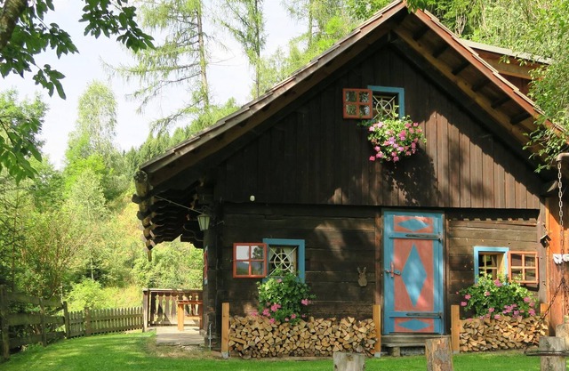 "moar zu Lessach" Hütte - Ferienhaus/3 Schlafräume/ Dusche, WC