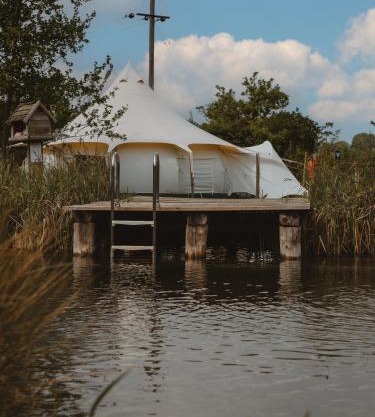 Moat Island Glamping