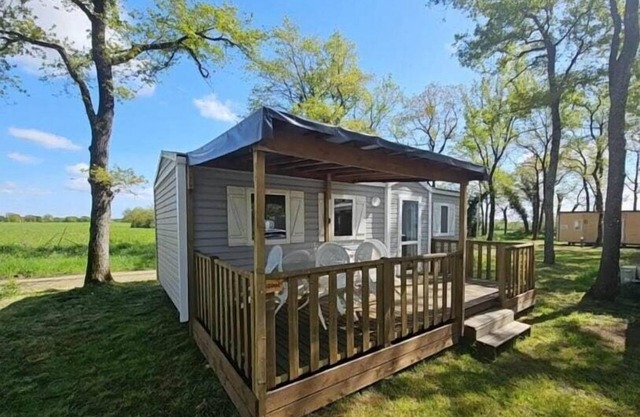 Mobil.Home EDEN2 in Vendée 6 pers 3bedrooms
