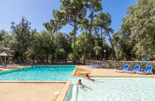 Mobil home à 10 min de la plage | Piscine chauffée