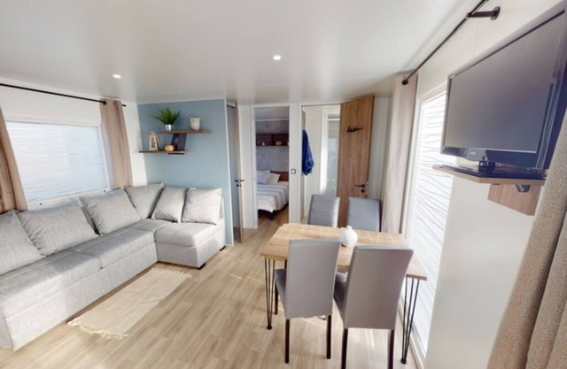 Mobil Home 4/6 Personnes à 500m de la Plage