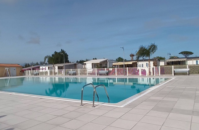 Mobil-home 5 Places Tout Équipé et Climatisé - St Aygulf/fréjus Europcamping