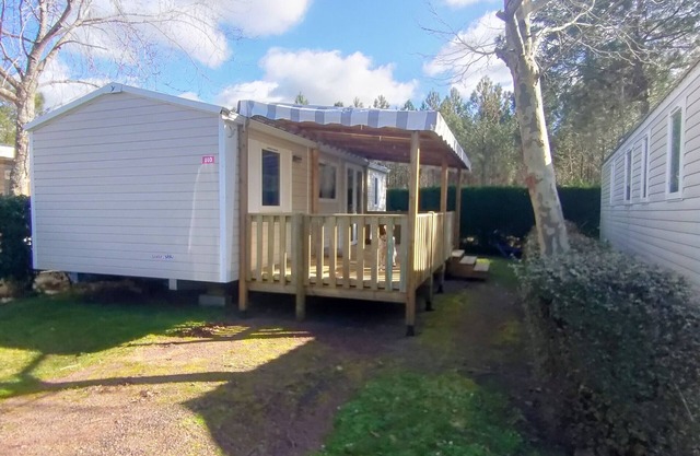 Mobil'home Camping 4lac Privé