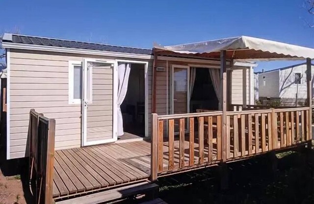 Mobil-home | Classic | 2 Ch. | 4 pers. | Raised terrace | A/C