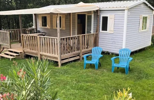 Mobil-home Confort - 3 bedrooms 6 people