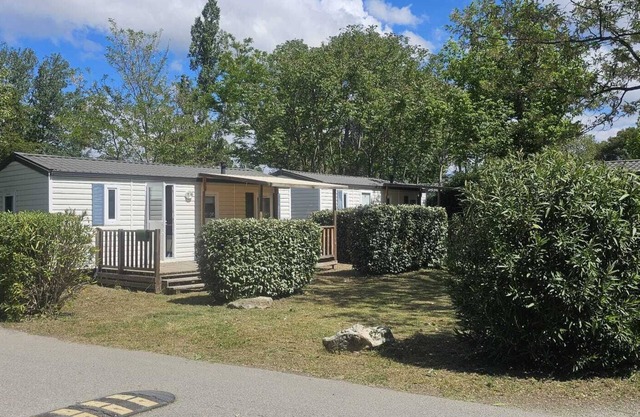 Mobil-home Camping les Iscles