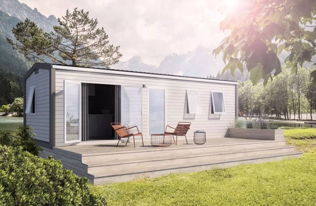 Mobil-home | Premium | 3 Ch. | 6 pers. | Terrace Lounge | A/C | TV