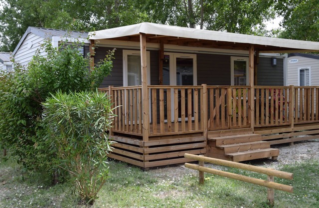 Mobil-Home Premium 5 persons 5 star campsite in Valras-Plage