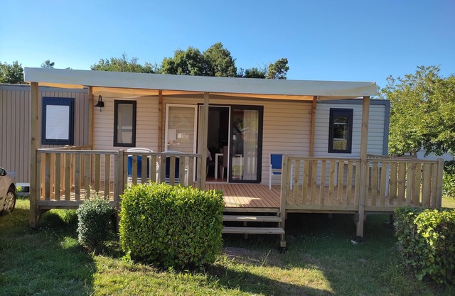 Mobil-home premium 8 persons
