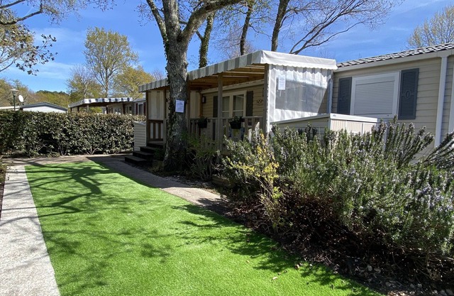 Mobil Home Premium Avec vue sur le Lac. Prix de la Location Pour Février 2024