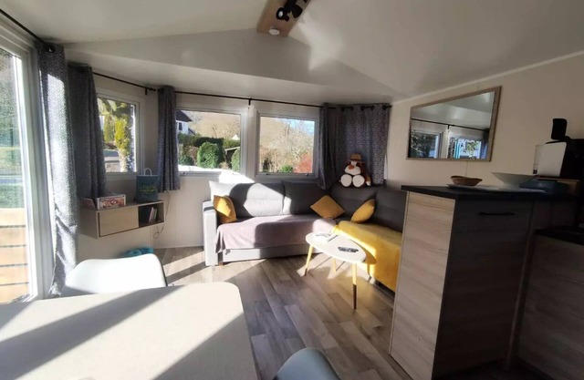 Mobil home prestige EMOTION 2 Schlafzimmer 6 Personen