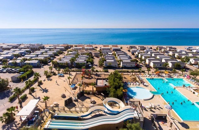 Mobil Home Tconfort 6 pers. THE PALAVAS * BEACH 50 M. PALAVAS THE FLOTS
