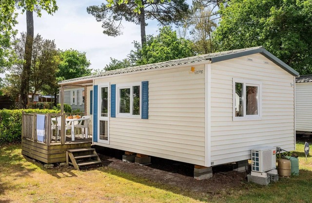 Mobile home Einfache Terrasse
