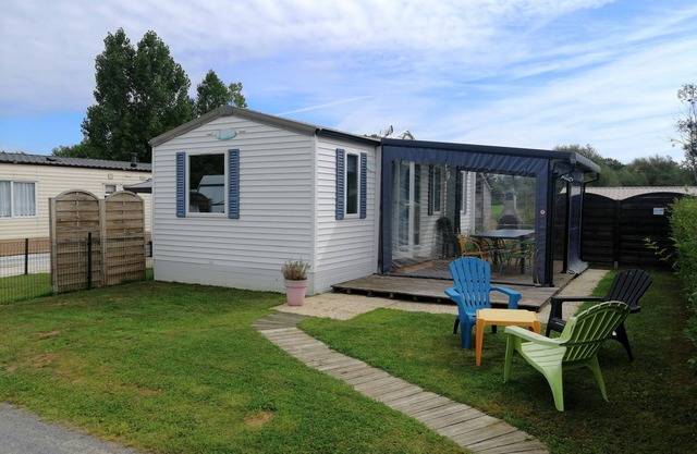 Mobile home Only available last week of August