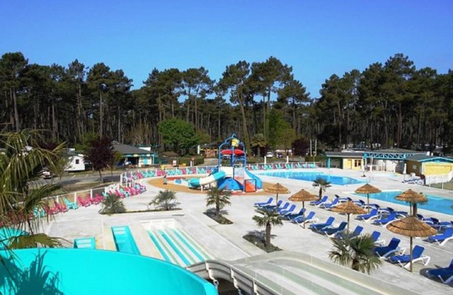 Mobile home haut de gamme aux Dunes de Contis