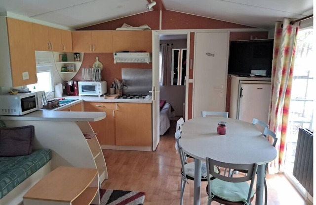 Mobile home in the heart of nature