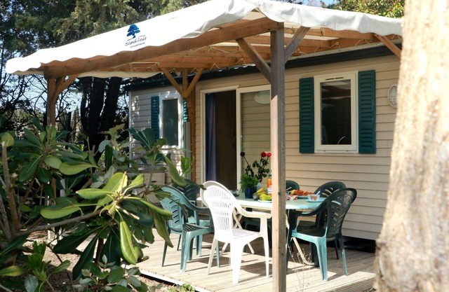 Mobile home “La Vague Joyeuse” * Air-conditioned * Mobile home for 4 people