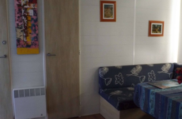 Mobile home “Les Temps Heureux” ☀️4/6 people⛱️2 Bedrooms