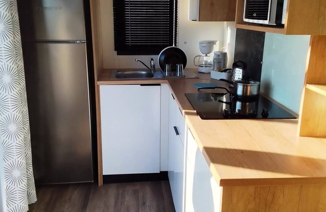 Mobilheim 2 Schlafzimmer - Comfort+ 4 bis 5 Personen - 4 Pers. im Preis enthalten