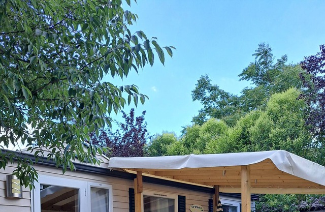 Mobilhome Dans Camping 4 Étoile