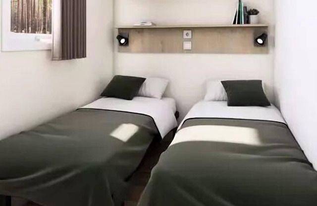 Mobilhome for 4 People