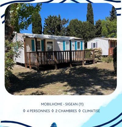 Mobilhome Le Repaire de Vacances