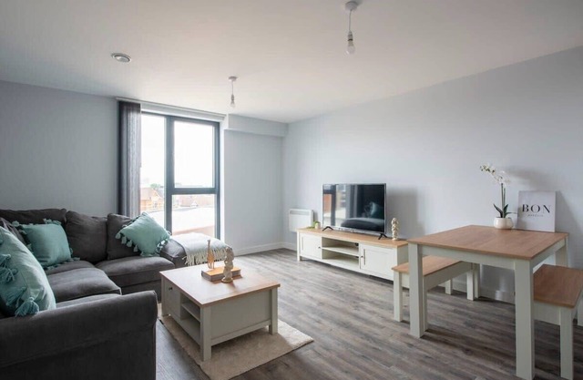 Modern 1 Bedroom Apartment in Birmingham