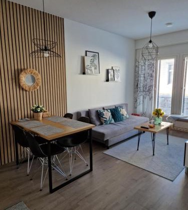 Modern 1 bedroom apartment in Central Kuopio