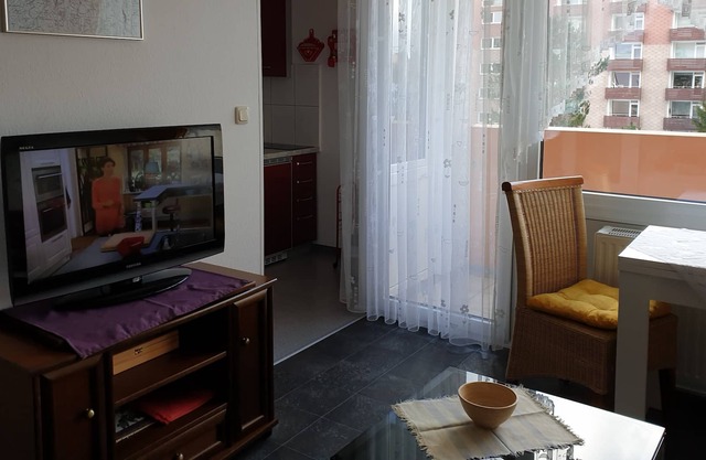 modern 1 room apartment 36m² *** free WiFi for 2 people near thermal bath 100